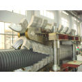 China alta calidad tubo corrugado plástico de producción máquina de la pipa del pe del pvc pp solo doble pared corrugado